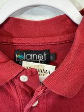 Load image into Gallery viewer, Vintage Alabama Crimson Embroidered Polo Shirt Large
