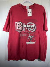 Load image into Gallery viewer, Vintage Alabama X Hanes Crimson Graphic T-Shirt Large

