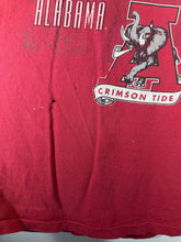 Load image into Gallery viewer, Vintage Alabama X Hanes Crimson Graphic T-Shirt Large
