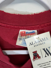 Load image into Gallery viewer, Vintage Alabama X Hanes Crimson Graphic T-Shirt Large
