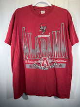 Load image into Gallery viewer, Vintage Alabama X Jerzees Crimson Graphic T-Shirt Medium
