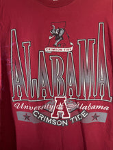 Load image into Gallery viewer, Vintage Alabama X Jerzees Crimson Graphic T-Shirt Medium
