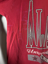 Load image into Gallery viewer, Vintage Alabama X Jerzees Crimson Graphic T-Shirt Medium
