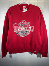 Load image into Gallery viewer, Vintage University of Alabama X Russell Crimson Crewneck Sweatshirt Medium
