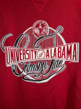 Load image into Gallery viewer, Vintage University of Alabama X Russell Crimson Crewneck Sweatshirt Medium

