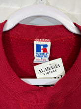 Load image into Gallery viewer, Vintage University of Alabama X Russell Crimson Crewneck Sweatshirt Medium
