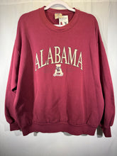 Load image into Gallery viewer, Vintage Alabama X Jerzees Crimson Crewneck Sweatshirt XL
