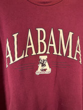 Load image into Gallery viewer, Vintage Alabama X Jerzees Crimson Crewneck Sweatshirt XL
