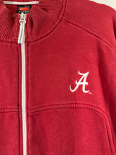 Load image into Gallery viewer, Nike X Alabama Team Issued 2000's Crimson Zip Up Jacket XL
