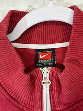 Load image into Gallery viewer, Nike X Alabama Team Issued 2000's Crimson Zip Up Jacket XL
