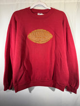 Load image into Gallery viewer, Vintage Alabama Football X Tee Jays Crimson Crewneck Sweatshirt Large
