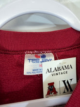 Load image into Gallery viewer, Vintage Alabama Football X Tee Jays Crimson Crewneck Sweatshirt Large
