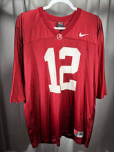 Load image into Gallery viewer, Alabama X Nike #12 Football Jersey Large

