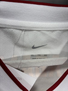Nike X Alabama Team Issued White Pullover XXL 2XL