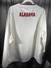Load image into Gallery viewer, Nike X Alabama Team Issued White Pullover XXL 2XL
