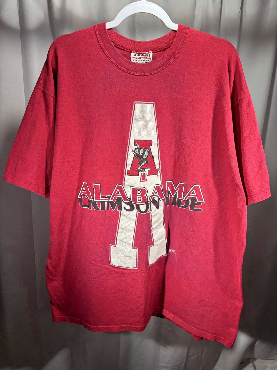 Vintage Alabama X Team Edition Crimson T-Shirt XL