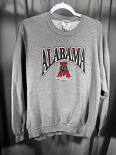 Load image into Gallery viewer, Alabama X Jerzees Grey Crewneck Sweatshirt Large
