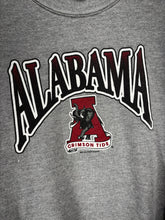 Load image into Gallery viewer, Alabama X Jerzees Grey Crewneck Sweatshirt Large
