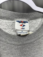 Load image into Gallery viewer, Alabama X Jerzees Grey Crewneck Sweatshirt Large
