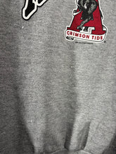 Load image into Gallery viewer, Alabama X Jerzees Grey Crewneck Sweatshirt Large
