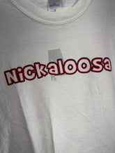 Load image into Gallery viewer, &quot;Nickaloosa&quot; Saban White T-Shirt XL
