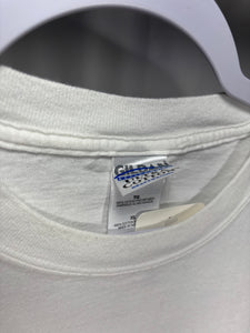 "Nickaloosa" Saban White T-Shirt XL