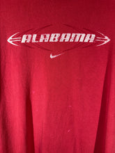 Load image into Gallery viewer, Alabama X Nike 2000's Crimson Long Sleeve Shirt XL
