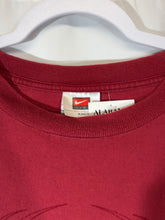 Load image into Gallery viewer, Alabama X Nike 2000's Crimson Long Sleeve Shirt XL
