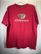 Load image into Gallery viewer, Vintage Alabama X A|S Sports Crimson T-Shirt Large
