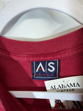 Load image into Gallery viewer, Vintage Alabama X A|S Sports Crimson T-Shirt Large

