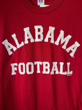Load image into Gallery viewer, 1980s Vintage Alabama Football X Russell Crimson T-Shirt Medium
