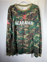 Load image into Gallery viewer, Nike X Alabama Team Issued Camo Long Sleeve XL

