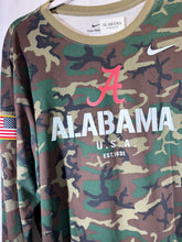 Load image into Gallery viewer, Nike X Alabama Team Issued Camo Long Sleeve XL
