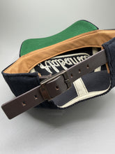 Load image into Gallery viewer, Alabama X '47 Black Corduroy Strapback Hat
