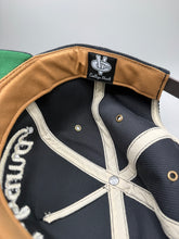 Load image into Gallery viewer, Alabama X '47 Black Corduroy Strapback Hat

