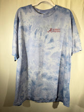 Load image into Gallery viewer, Alabama Football X Weezabi Blue Tie Dye T-Shirt XL
