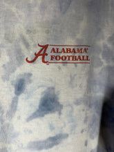 Load image into Gallery viewer, Alabama Football X Weezabi Blue Tie Dye T-Shirt XL
