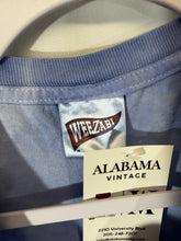 Load image into Gallery viewer, Alabama Football X Weezabi Blue Tie Dye T-Shirt XL
