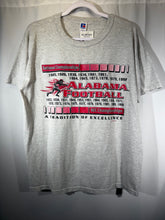 Load image into Gallery viewer, Vintage Alabama X Russell National Champs Grey T-Shirt Medium

