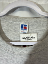 Load image into Gallery viewer, Vintage Alabama X Russell National Champs Grey T-Shirt Medium
