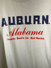 Load image into Gallery viewer, 1980s Iron Bowl Funny Grey T-Shirt Medium
