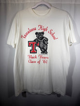 Load image into Gallery viewer, Vintage Tuscaloosa High School Class of '61 White T-Shirt Medium
