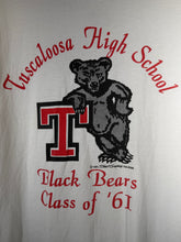 Load image into Gallery viewer, Vintage Tuscaloosa High School Class of '61 White T-Shirt Medium
