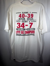 Load image into Gallery viewer, 1999 SEC Champs White Game Day T-Shirt Large
