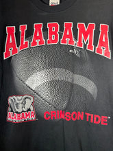 Load image into Gallery viewer, Vintage Alabama X Anvil Black Graphic T-Shirt Medium
