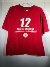 Load image into Gallery viewer, Vintage Alabama 12 National Championships Crimson T-Shirt Large
