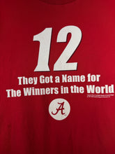 Load image into Gallery viewer, Vintage Alabama 12 National Championships Crimson T-Shirt Large
