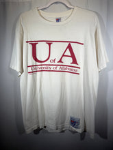 Load image into Gallery viewer, Vintage U of A X The Game White T-Shirt Medium

