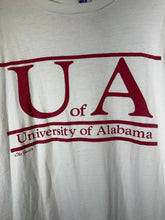 Load image into Gallery viewer, Vintage U of A X The Game White T-Shirt Medium
