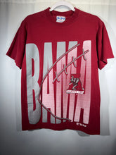 Load image into Gallery viewer, Vintage Bama X The Game Big Print Crimson T-Shirt Small
